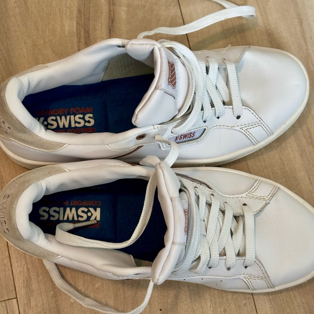 K-Swiss White Sneakers - Picture 9 of 9